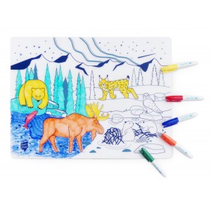 Tableset Boreal  Forest -...