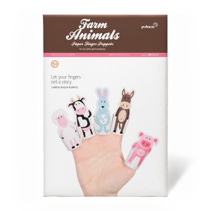 Finger puppets / Farm animals