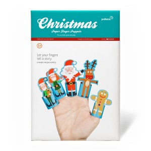 Finger puppets / Christmas