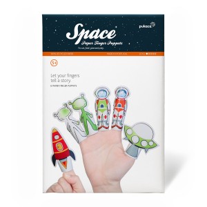 Marionnettes à doigts / Space