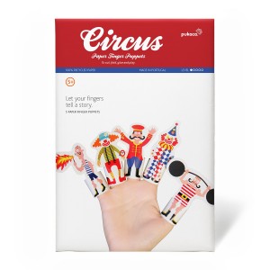 Finger puppets / Circus