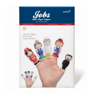Finger puppets / Jobs