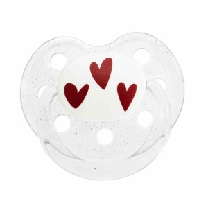 Pacifier Hearts 0 - 6 months