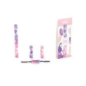 Mascara cheveux double embout